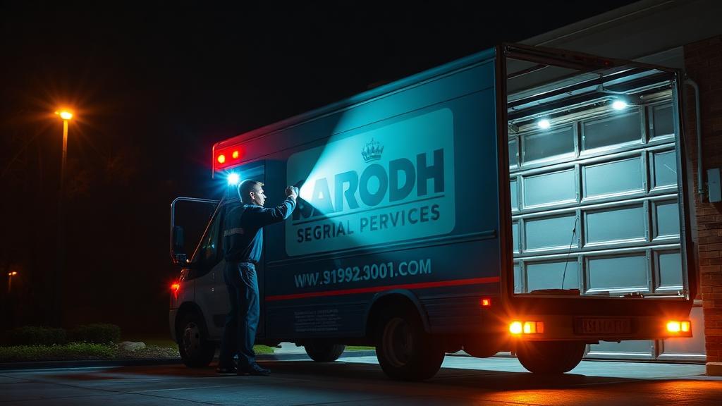 Emergency Services - Professional garage door service in Calimesa CA